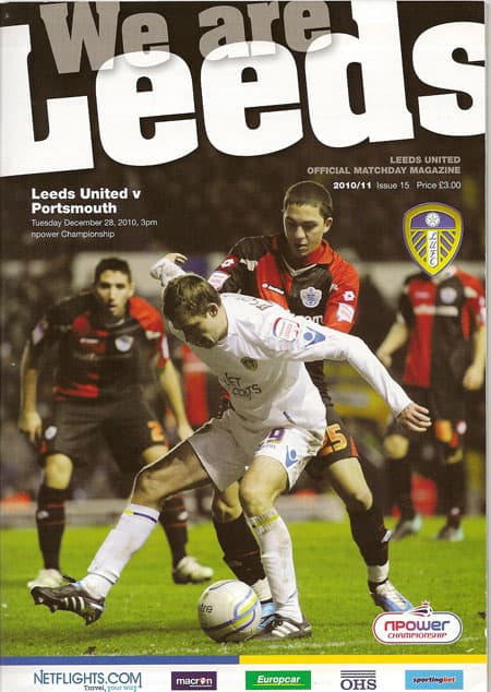 Leeds United FC v Portsmouth FC